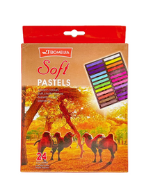 Bomeijia Soft Pastels – 24 Vibrant Colours