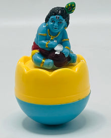 Krishna Roly Poly Wobble Toy for Babies & Toddlers