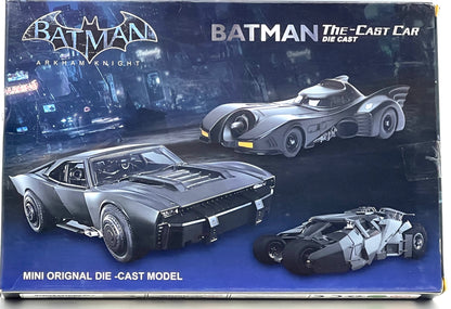 Royaldeals Toys Set of 10 Car Toy Hot Wheels Batman Arkham Knight Batmobile, Multi Color
