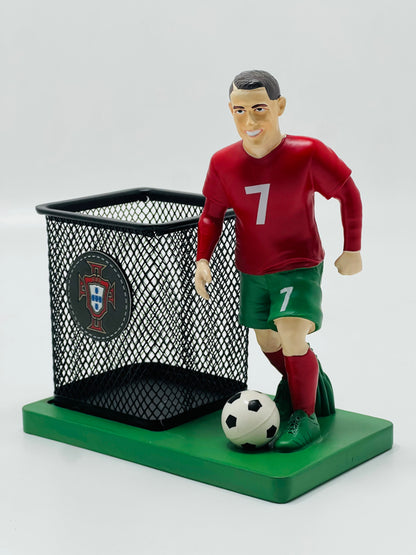 Ronaldo Pen Stand – Football-Themed Desk Organizer for Kids & Fans (Age 6+)