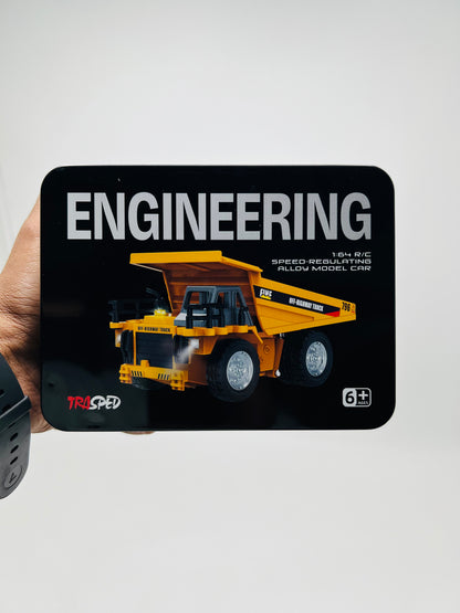 Trasped 1:64 Remote Control Coal Mining Truck