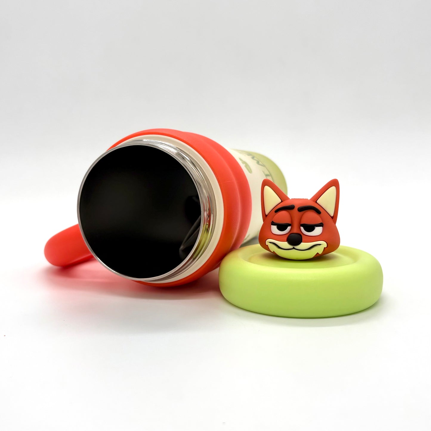 Zootopia Insulated Tumbler with Character Straw Topper