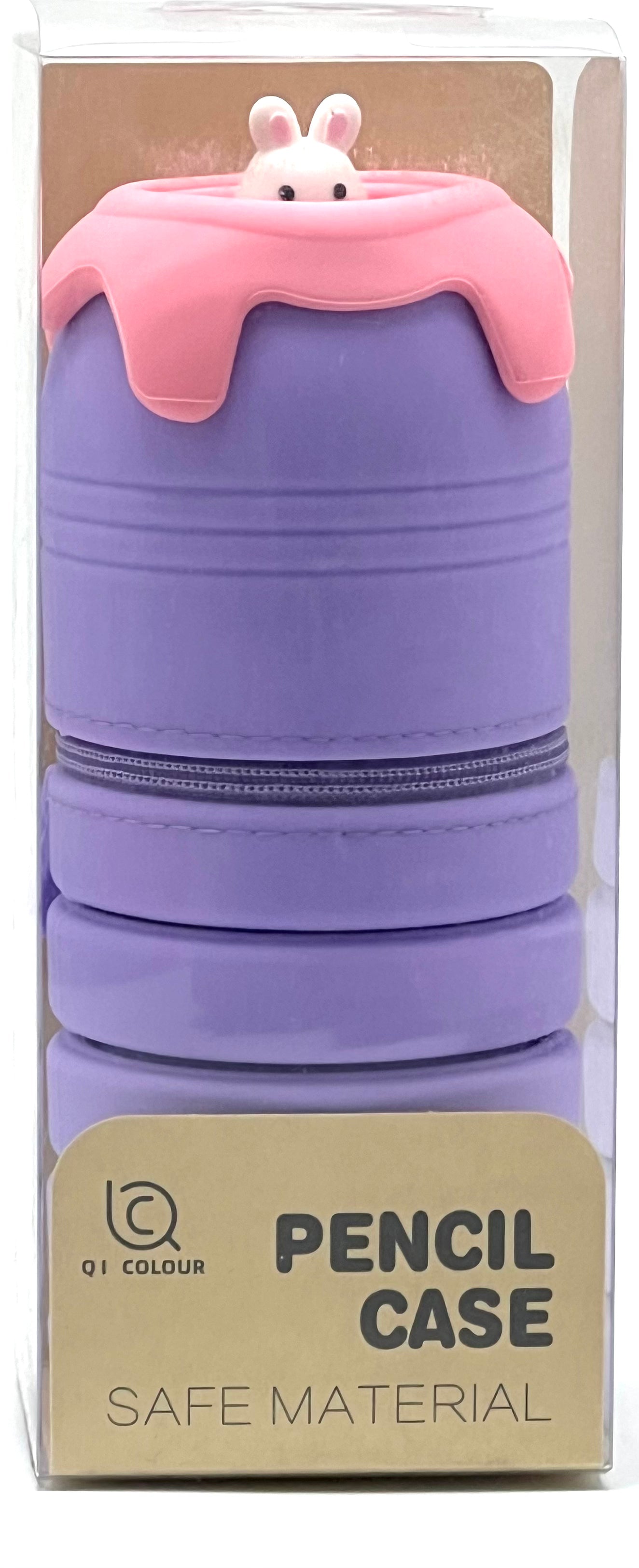 Expandable Silicone Pencil pouch