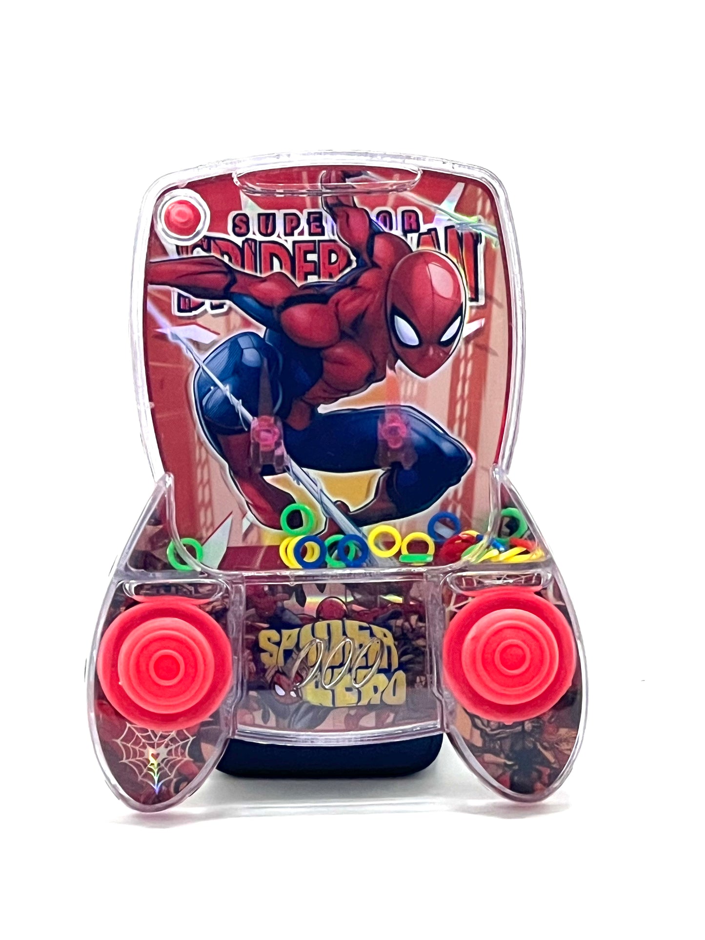 Spiderman Water Ring Toss Game Toy