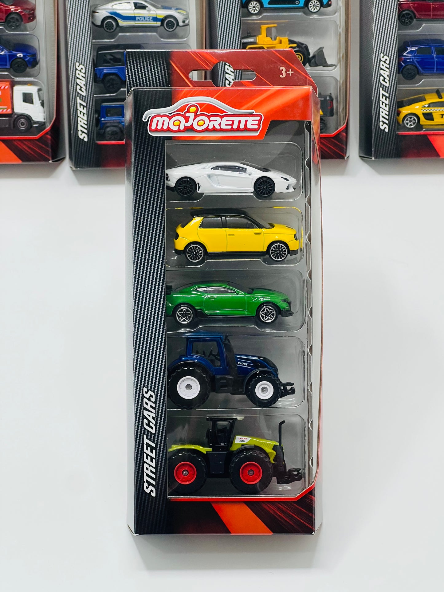 Majorette Assorted 5 Cars Set – Die-Cast Toy Cars Pack for Kids & Collectors (Age 3+)