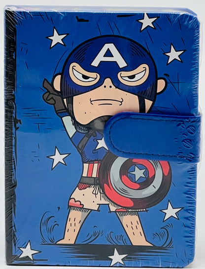 Marvel Avengers Mini Diary with Magnetic Snap