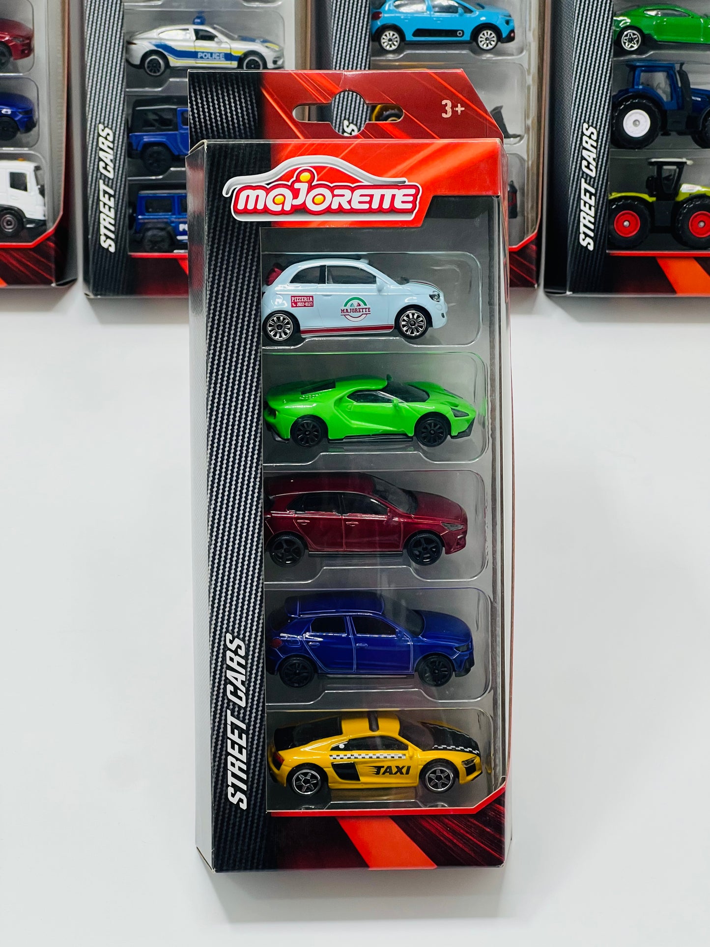 Majorette Assorted 5 Cars Set – Die-Cast Toy Cars Pack for Kids & Collectors (Age 3+)