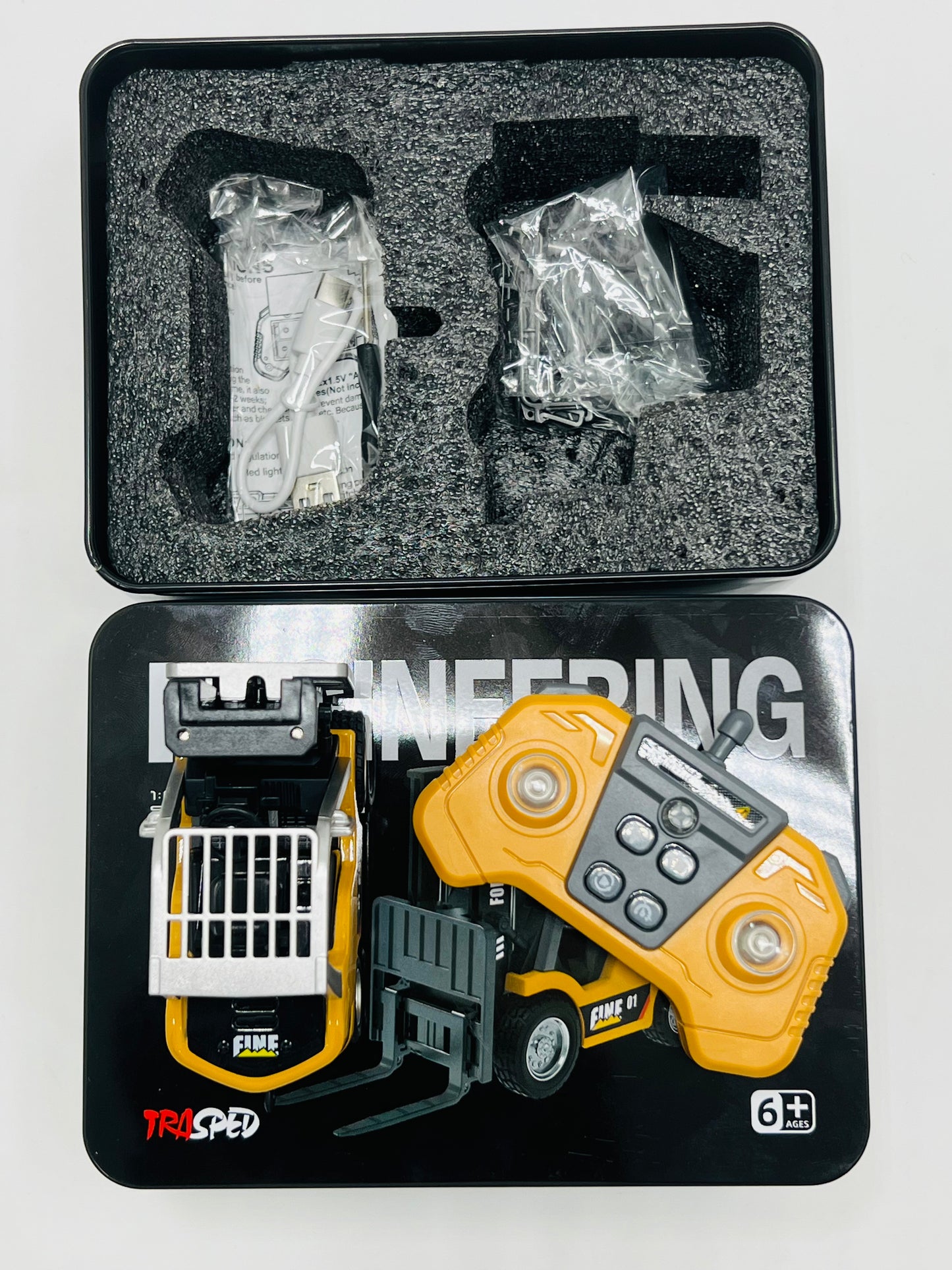 Trasped 1:64 Remote Control Forklift