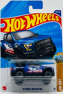 Hot Wheels Basic Car 1:64 – 2017 Ford F-150 Raptor Die-Cast Truck (C4982-JBB05-N7C5) (Age 3+)