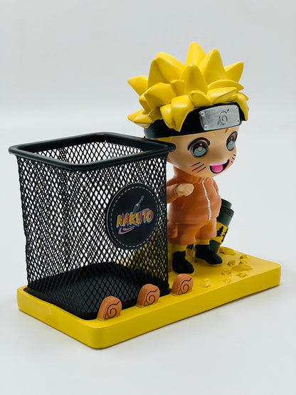 Naruto Pen Stand – Anime Desk Organizer for Kids & Fans (Age 6+)