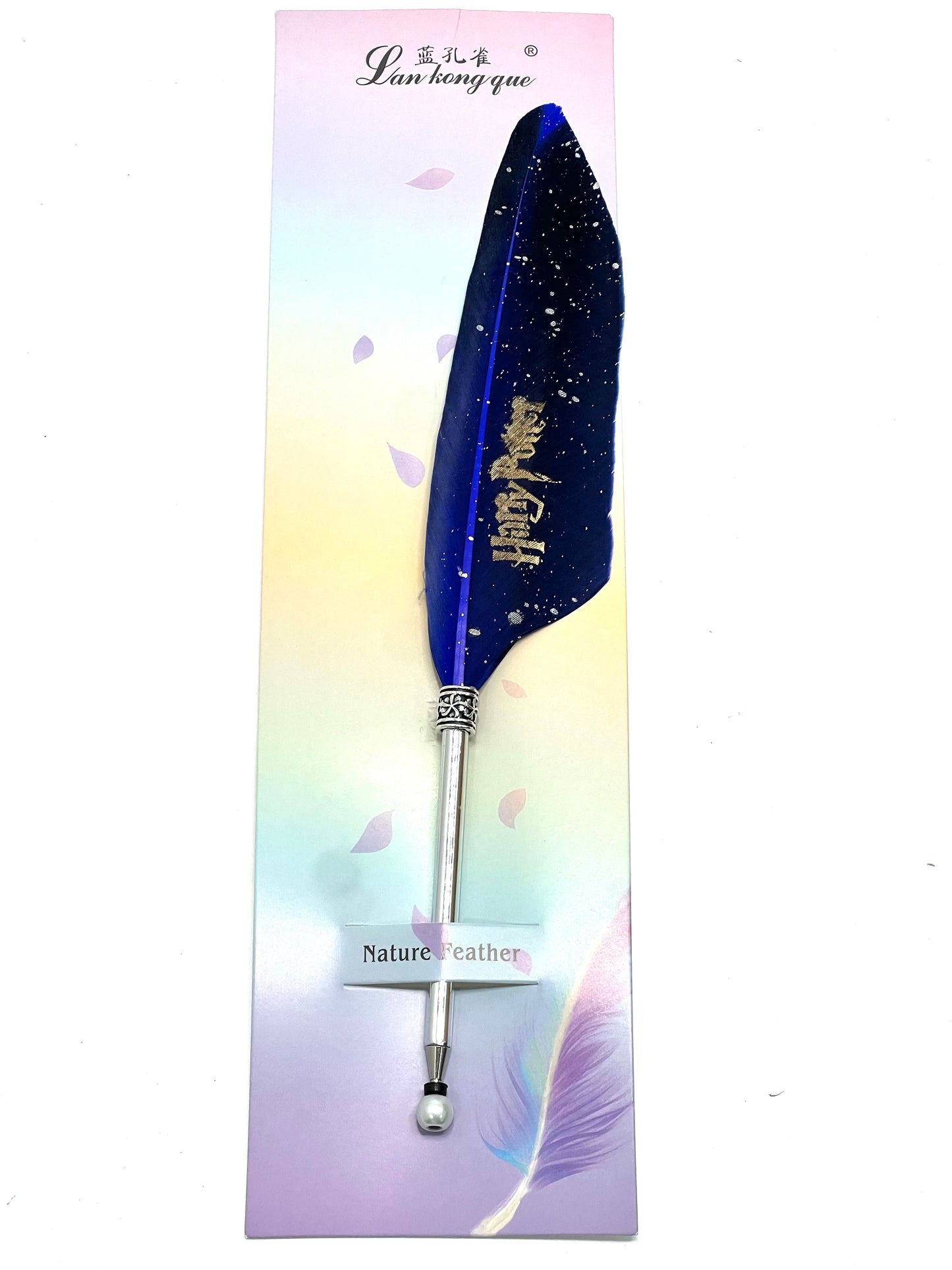 Harry Potter Feather Wand Pen