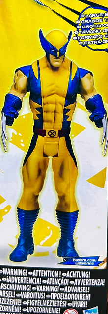Hasbro Marvel Titan Hero Series Wolverine 12 Inch Action Figure