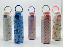 Cute Flower 700ml Bottle – Reusable Water Bottle for Kids & Teens (Age 6+)