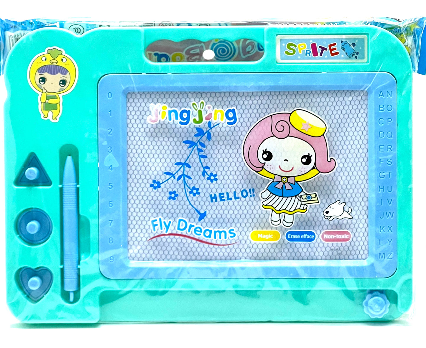 Magic Drawing Board with Stamp