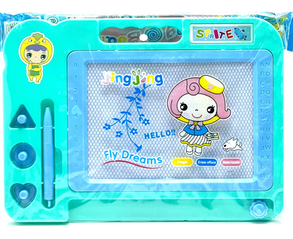 Magic Drawing Board with Stamp