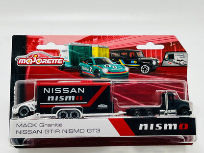 Majorette Race Trailer Assorted – Die-Cast Racing Trailer & Car Set for Kids (Age 3+)