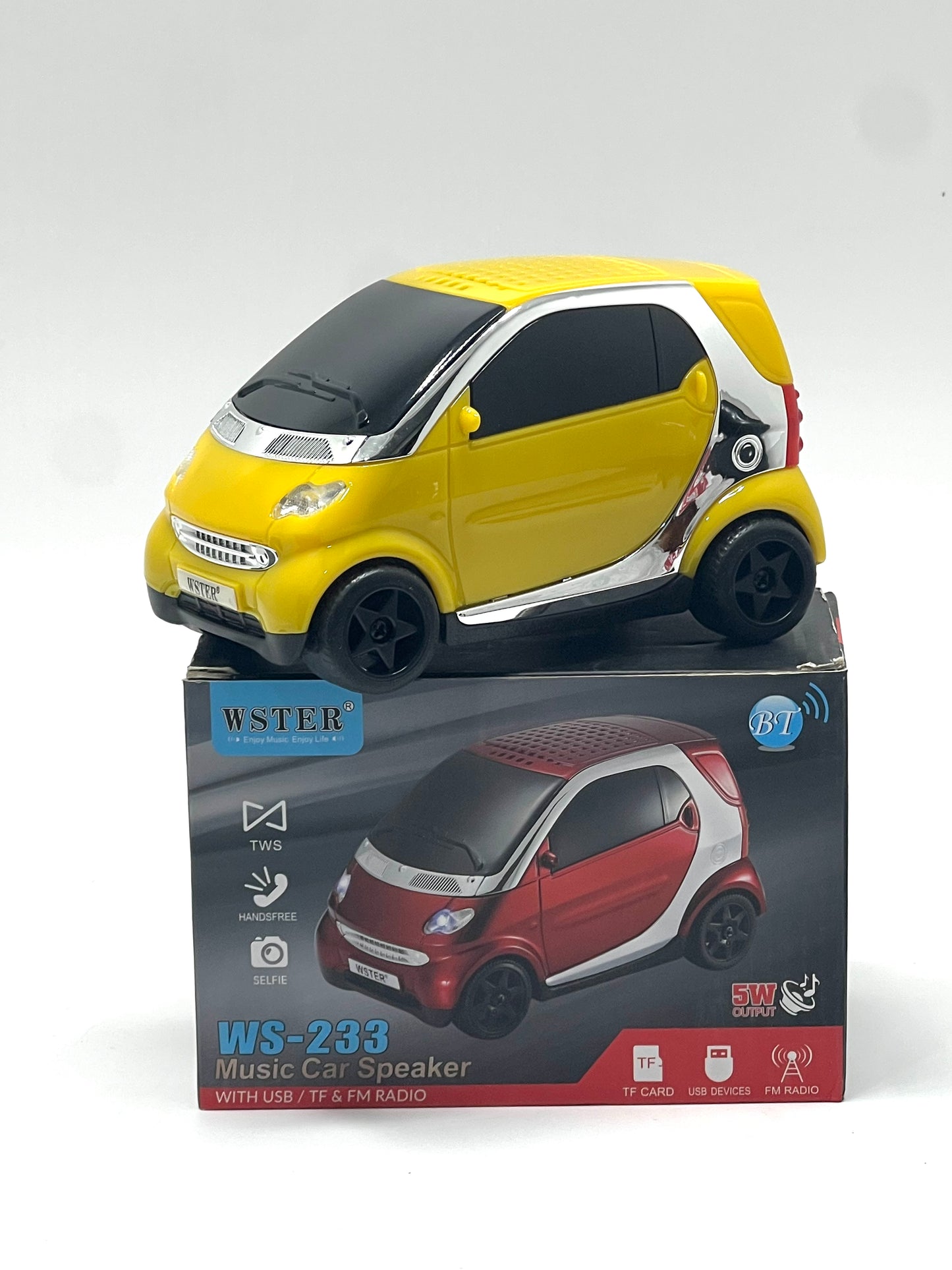 Music Car Speaker Toy
