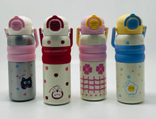 Cloud Handle Insulated Sipper and Non-Sipper Bottle 600ml