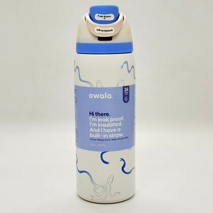 Owala FreeSip 950ml Insulated Bottle with Built-In Straw