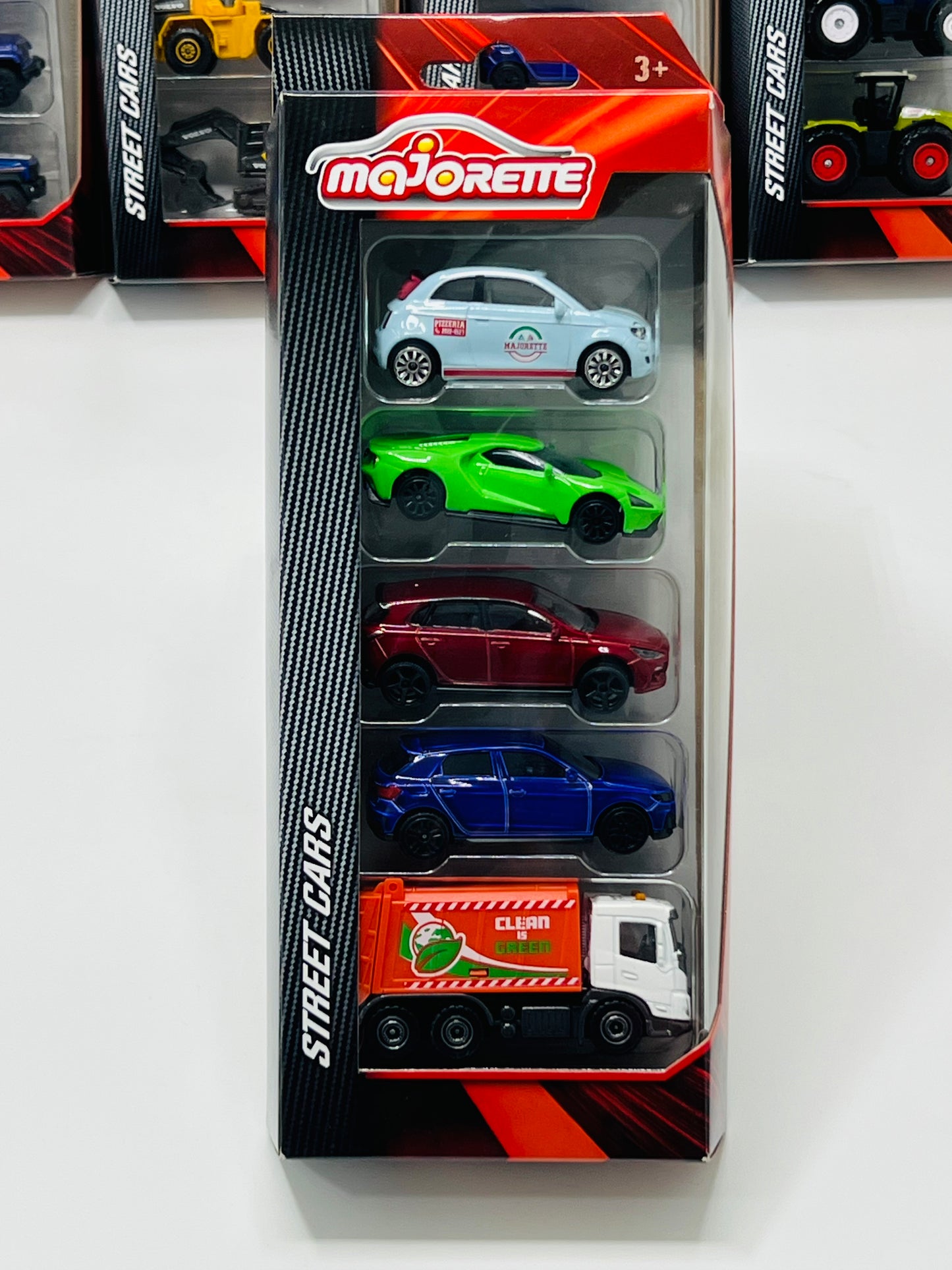 Majorette Assorted 5 Cars Set – Die-Cast Toy Cars Pack for Kids & Collectors (Age 3+)