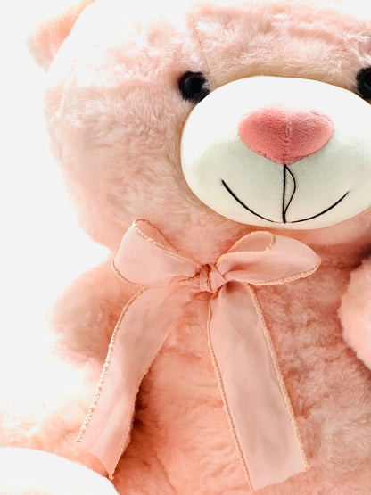 Flower big Teddy Bear, Cute, Soft Toy (33 Cm), Great Birthday Gift