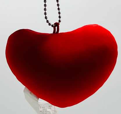 Red Heart Soft Keychain