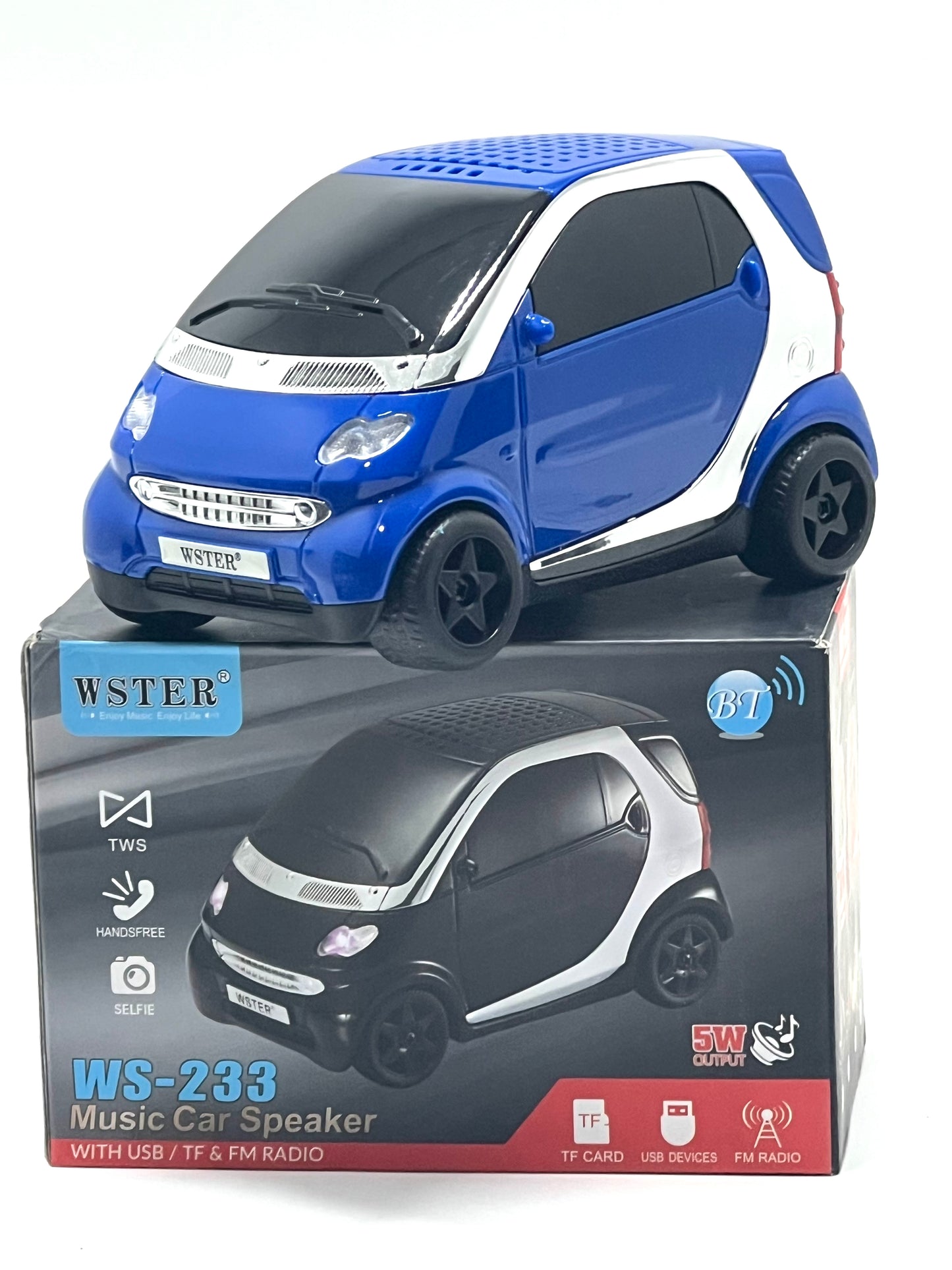 Music Car Speaker Toy