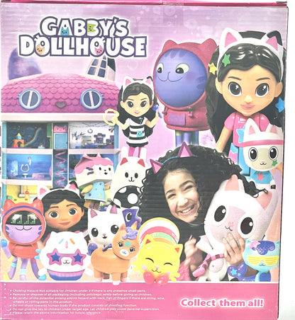 Gabby Doll House 7Pcs Play Set