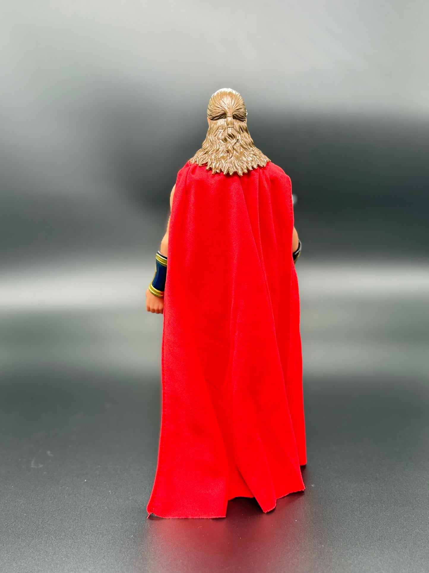 Thor Love and Thunder Action Figure with Fabric Cape and Stormbreaker Axe