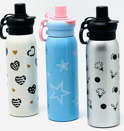 Multicolour Vacuum Flask 600ml