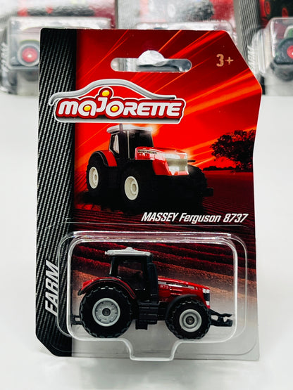 Majorette Farm Tractor Assorted – Die-Cast Farm Vehicle for Kids (Age 3+)