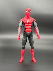 Spider-Man Marvel Titan Hero Series 12-Inch New Red and Black Suit Action Figure Toy, Movie Inspired, for Kids Ages 4 and Up