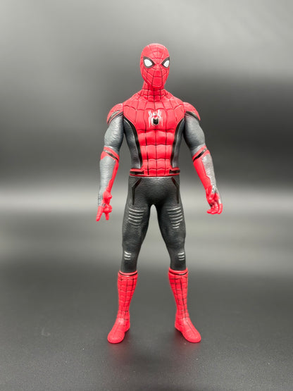 Spider-Man No Way Home 12 Inch Action Figure in Red and Black Suit