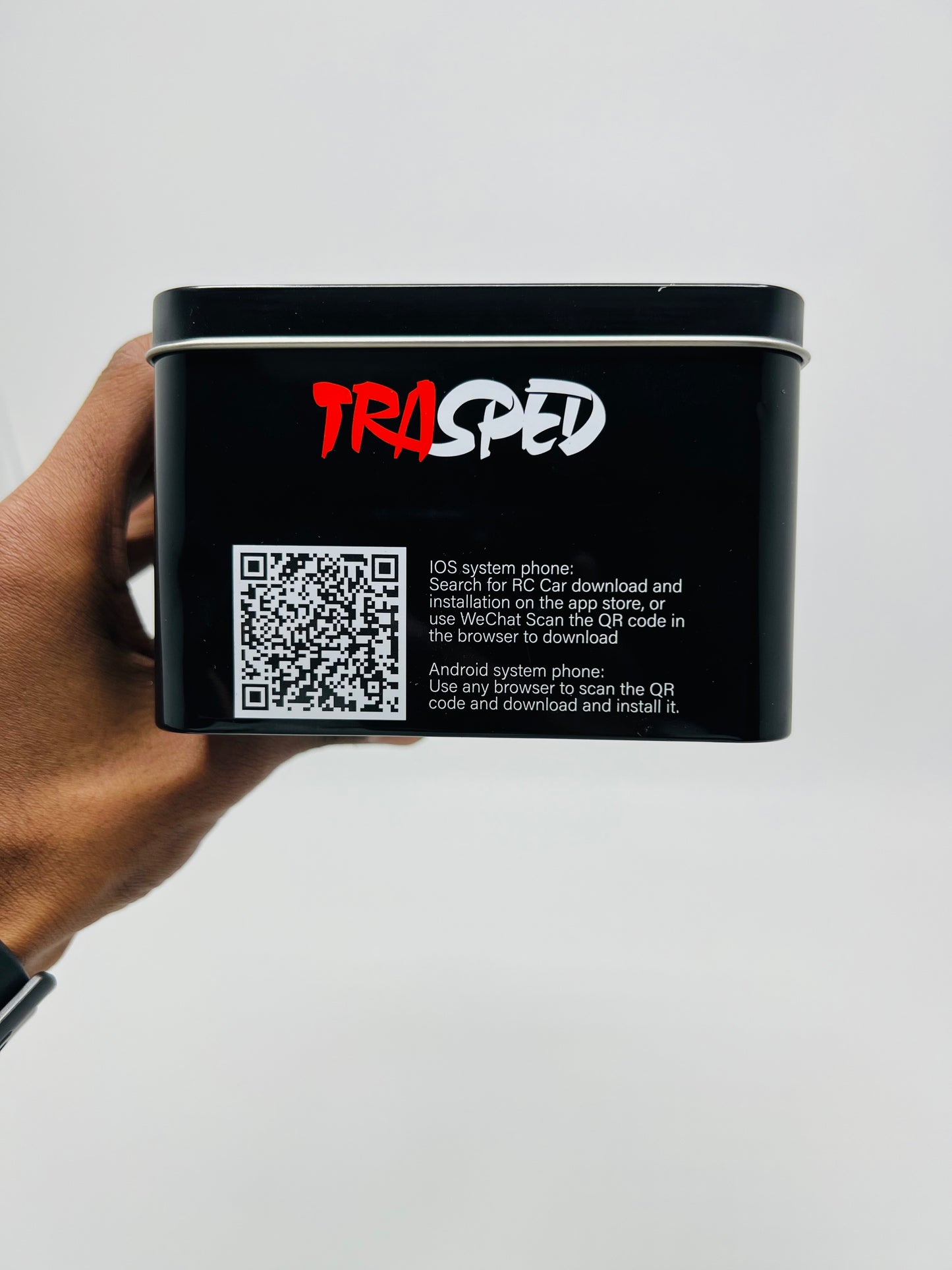 Trasped 1:64 Remote Control Coal Mining Truck