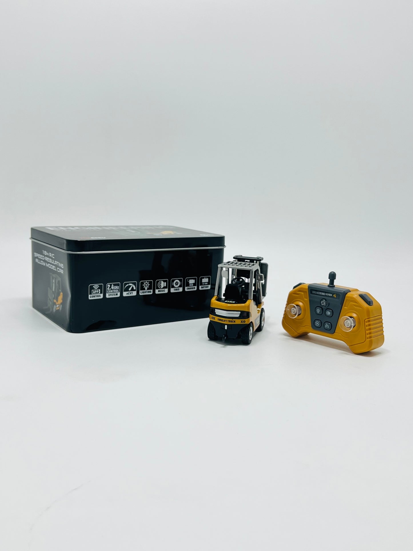 Trasped 1:64 Remote Control Forklift