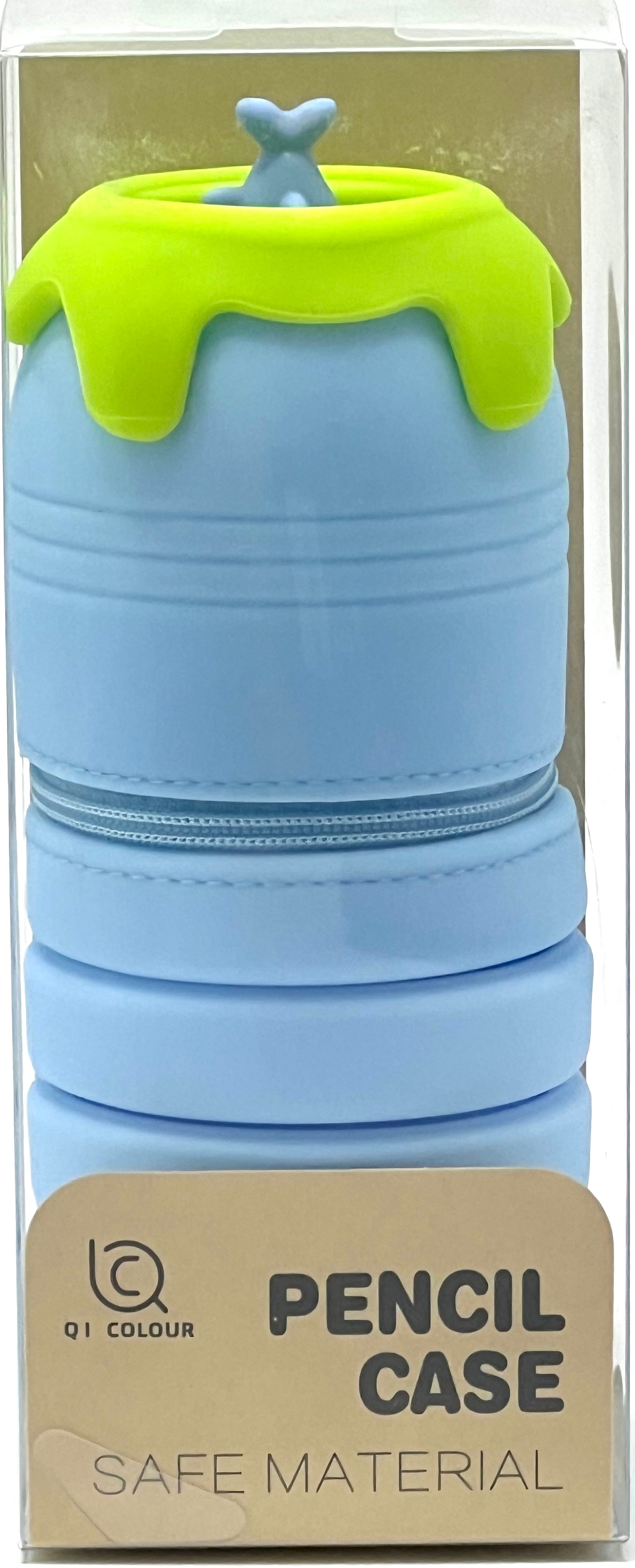 Expandable Silicone Pencil pouch