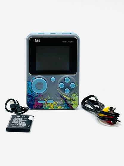 G5 Game , 500-in-1 Retro Game Console – Classic Arcade Video Games Box with Built-in G5 Style Games | Plug & Play TV/AV Output, Old-School Arcade Console with Controller | Family Gaming Box