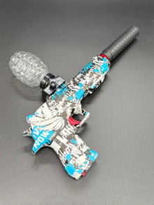 Electric Continuous Crystal/Gel Bullet Firing Water Gun