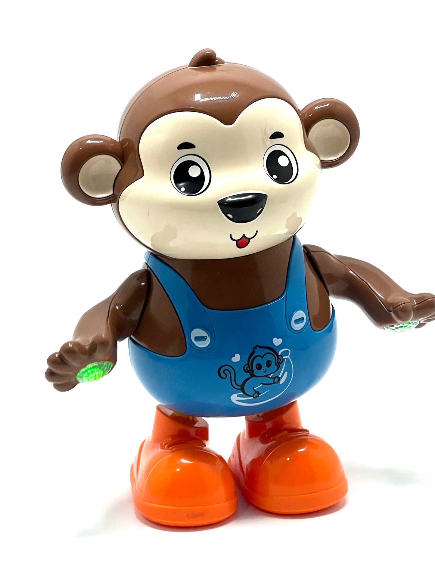 Funny Dancing Monkey Toy with Music, Lights & Swinging Hands for Kids