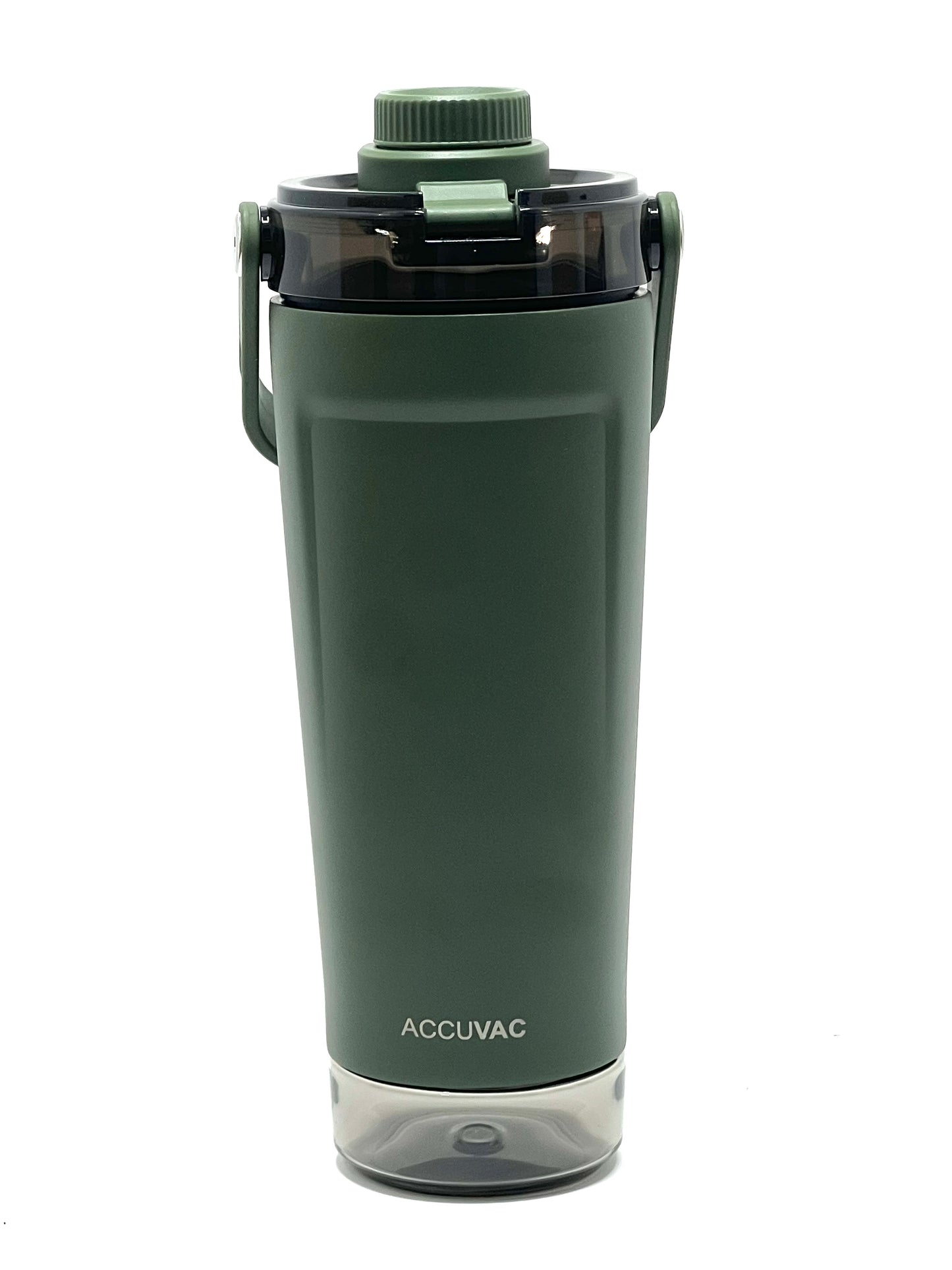 Vaccum Flask Gym Shaker with Storage Stainless Steel- 650ml