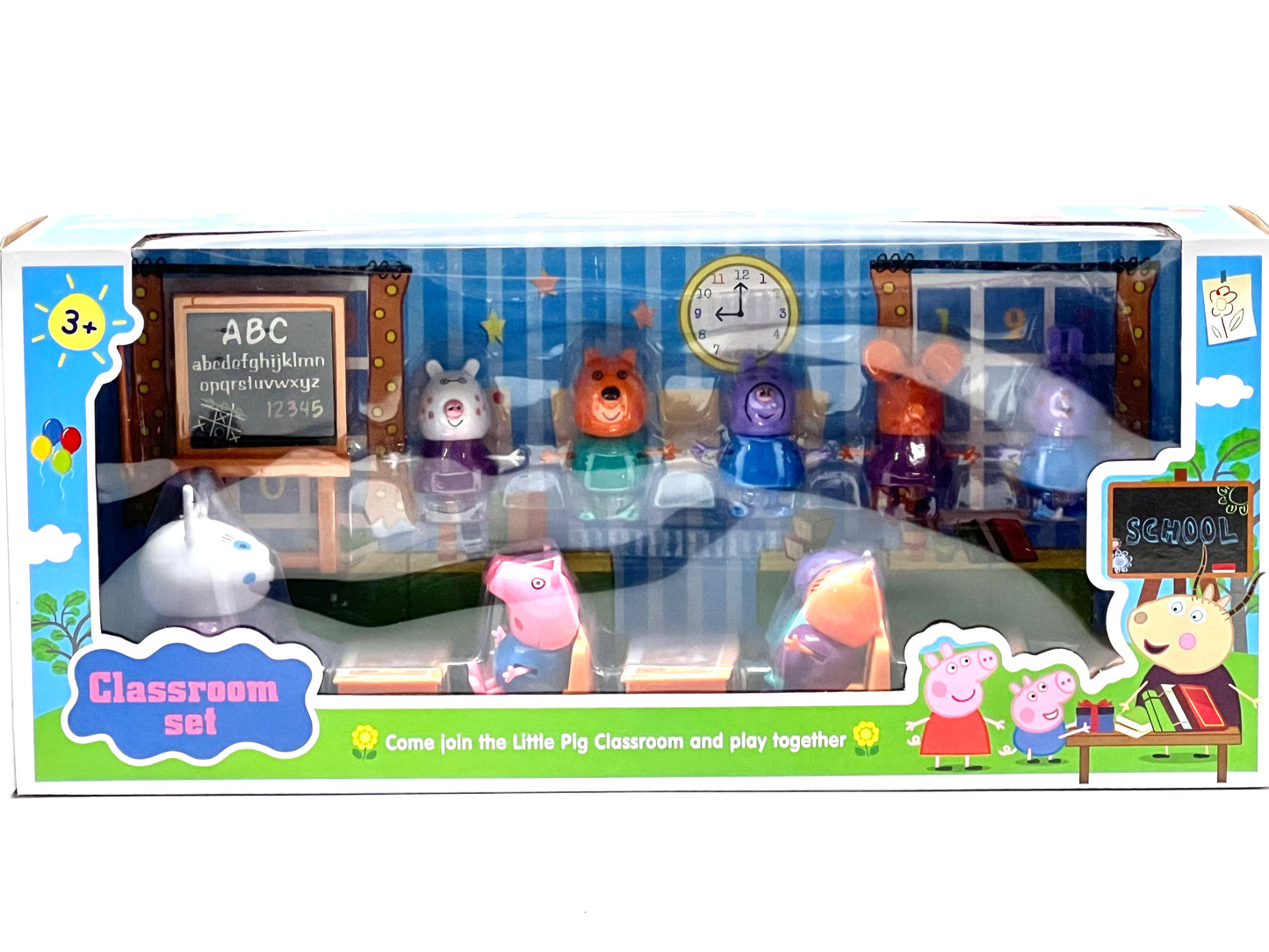 Peppa Pig Classroom Play Set