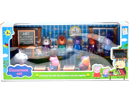 Peppa Pig Classroom Play Set