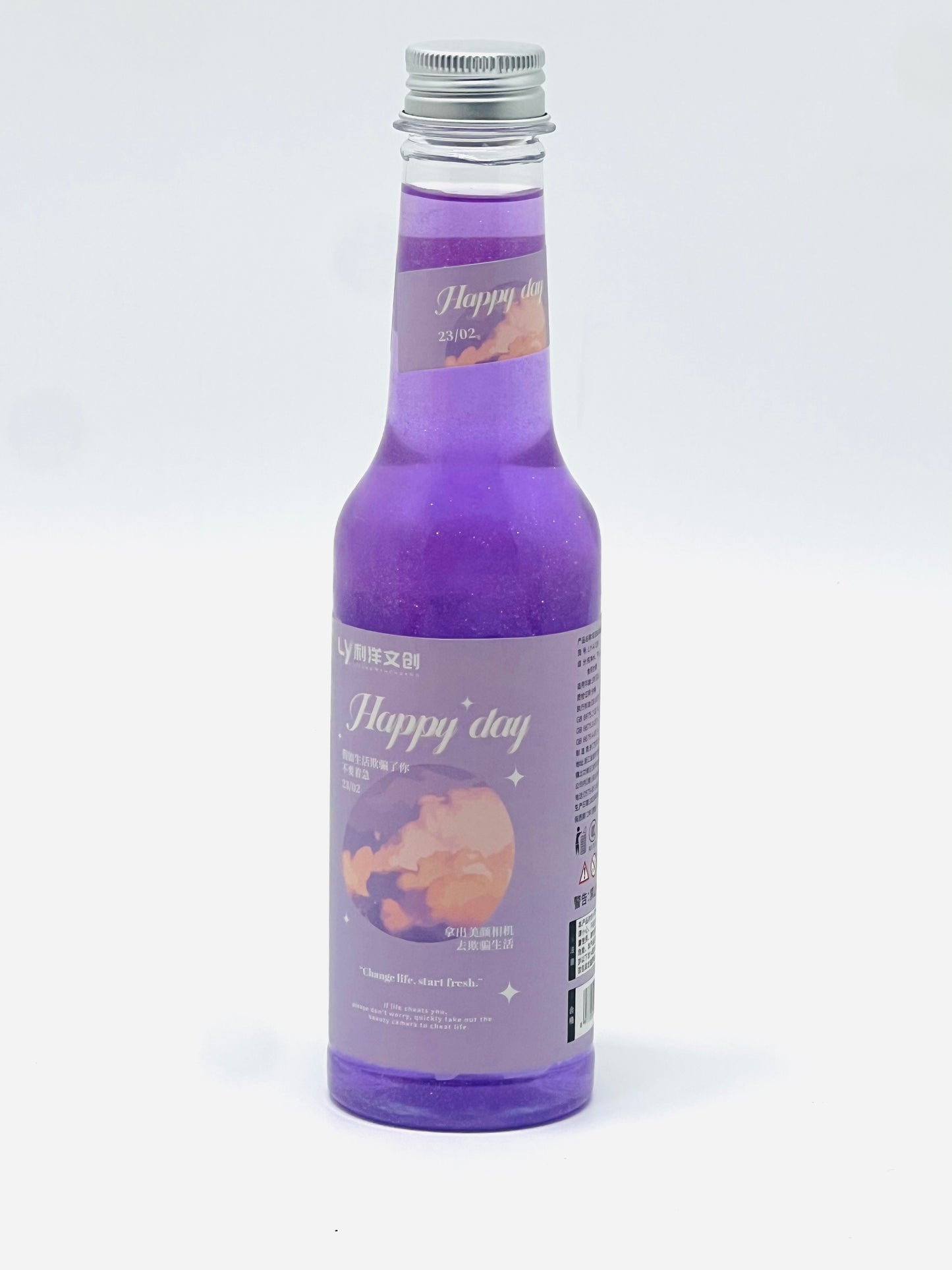 Slime Bottle Glitter – Sparkly Stretchy Fun Sensory Slime for Kids