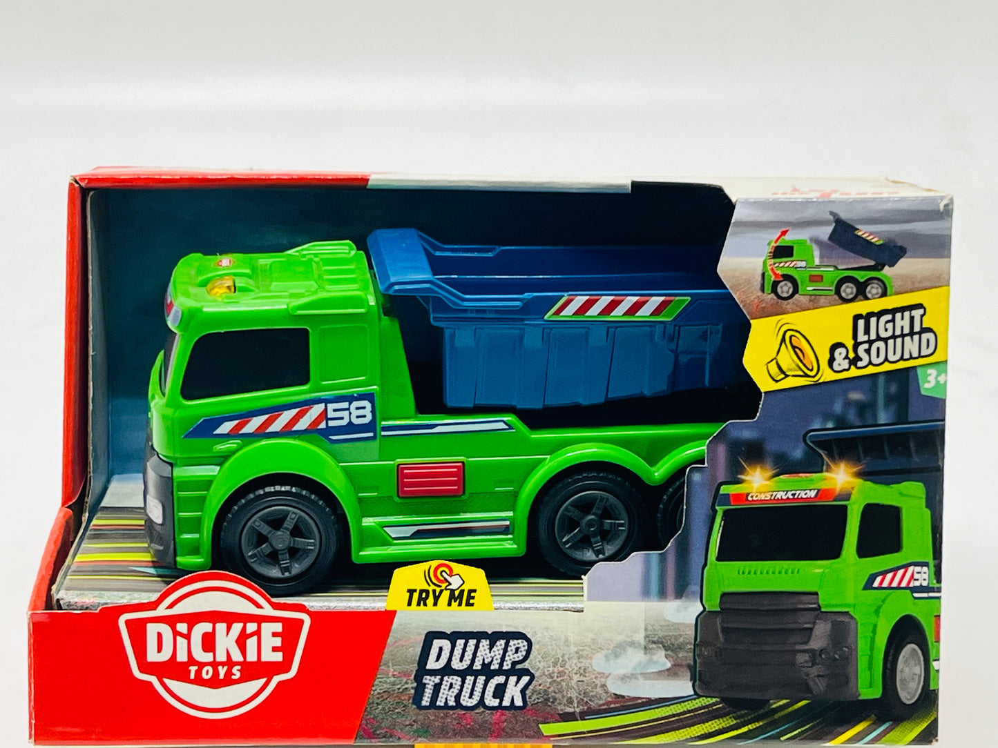 Dickie Toys Light and Sound Vehicle