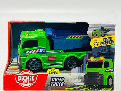 Dickie Toys Light and Sound Vehicle