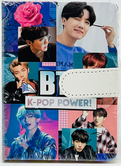 BTS K-Pop Printed Diary