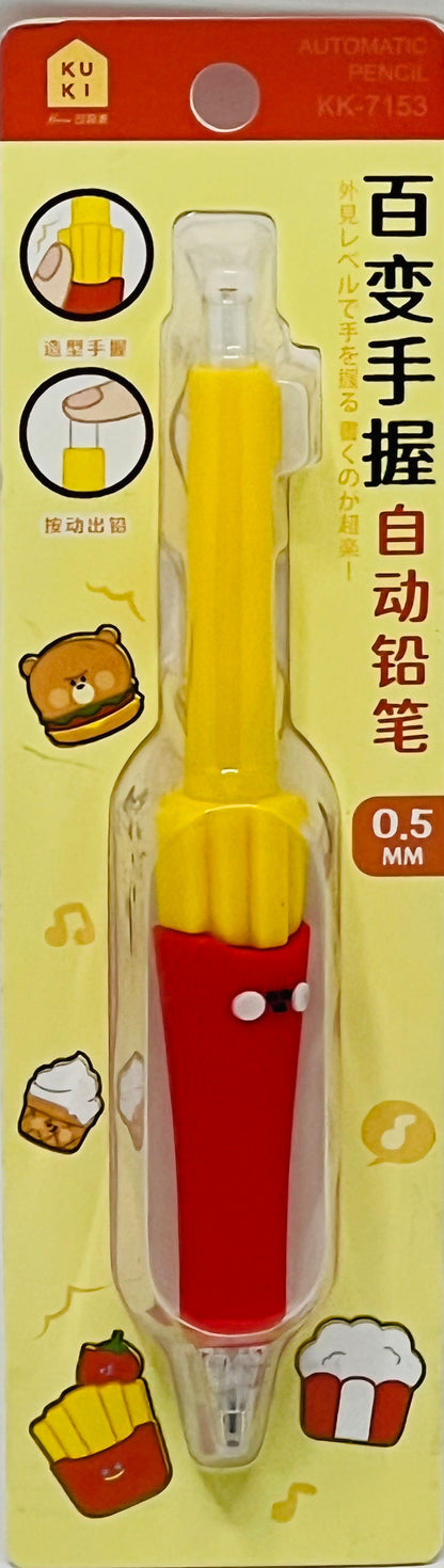 Popcorn and FrenchFries Pencil