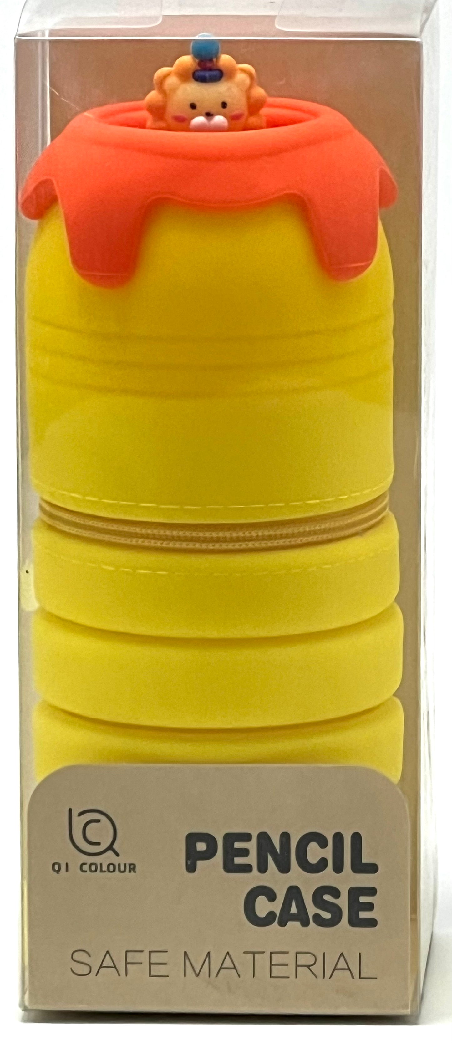 Expandable Silicone Pencil pouch