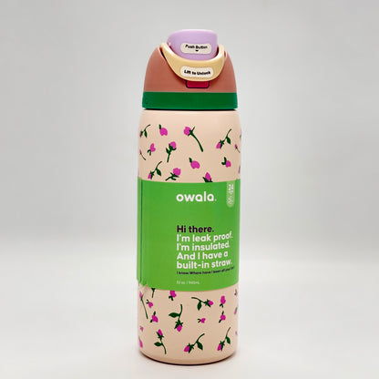 Owala FreeSip 950ml Insulated Bottle with Built-In Straw