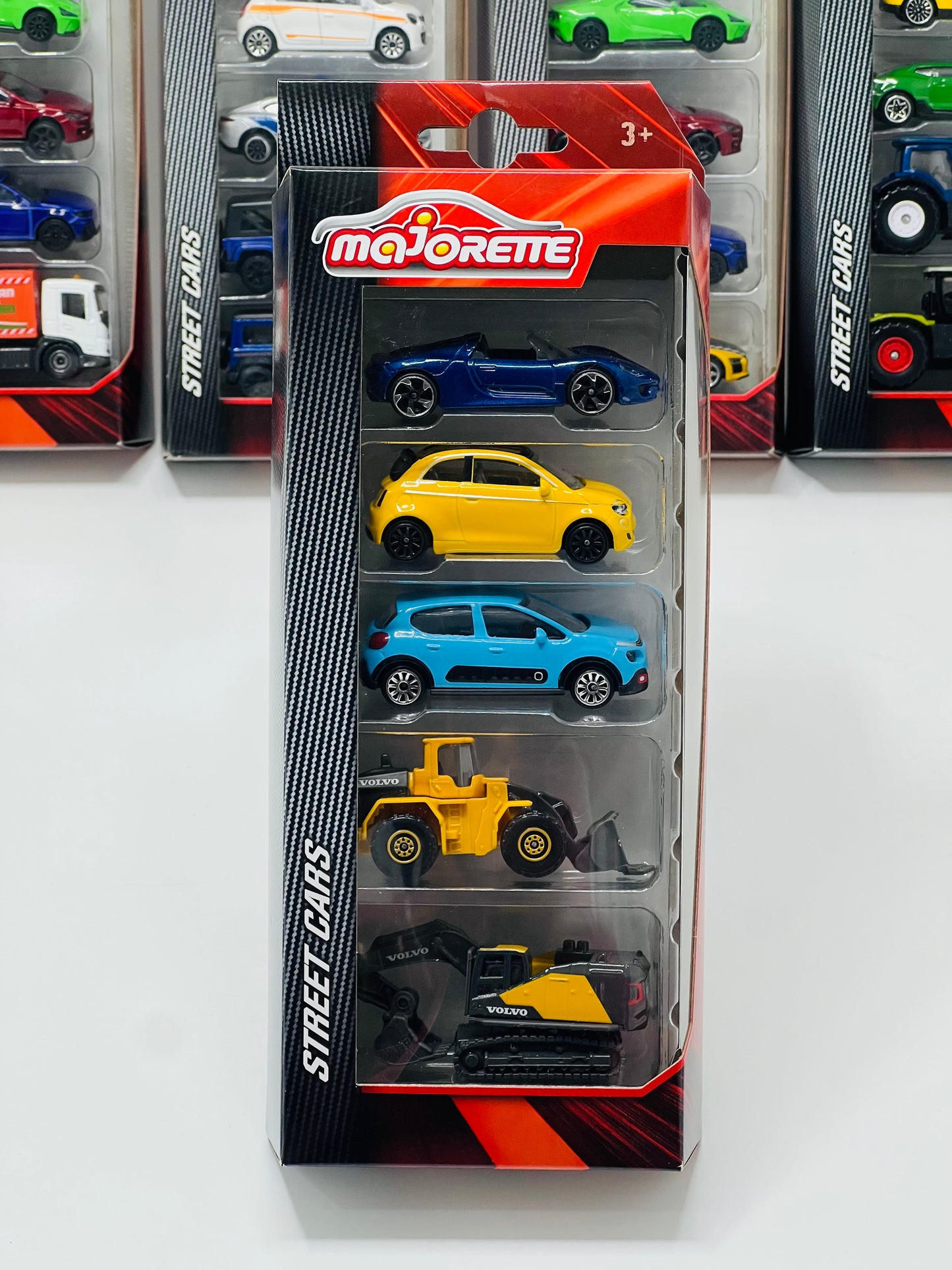 Majorette Assorted 5 Cars Set – Die-Cast Toy Cars Pack for Kids & Collectors (Age 3+)
